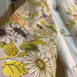 Richilene Authentic Vintage Floral Gown